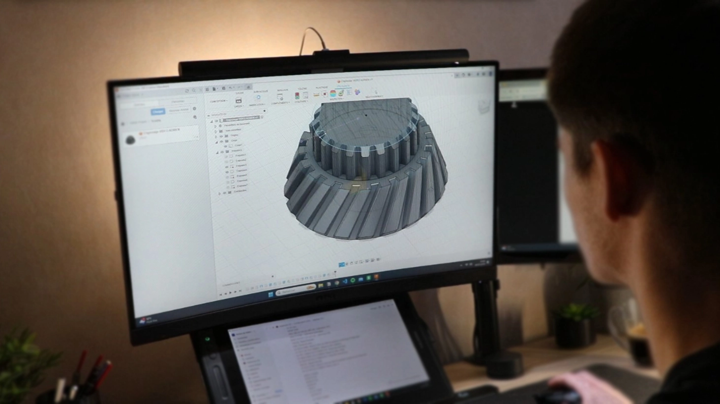 Conception de pièces pour l'impression 3D
